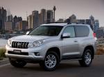 Toyota Land Cruiser Prado 150 3-Door 2009 года (AU)